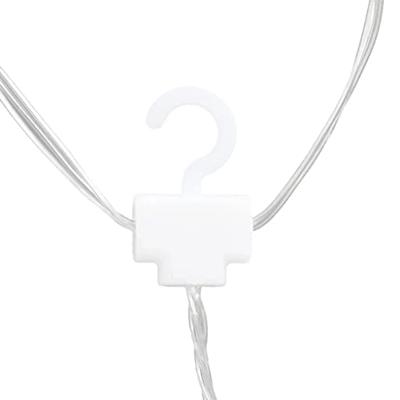 VidaXL Lichtslinger ster en maan afstandsbediening 138 led&apos;s blauw