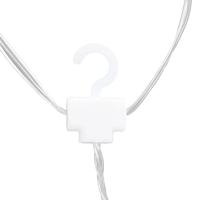 VidaXL Lichtslinger ster en maan afstandsbediening 138 led&apos;s blauw - thumbnail