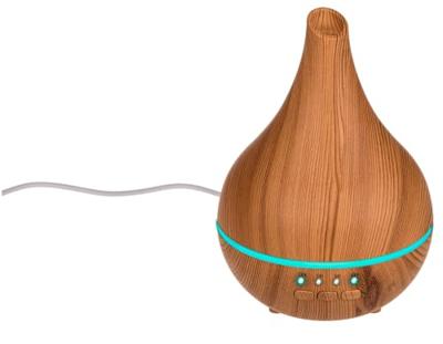 Houten Diffuser - Luchtbevochtiger - 120ml met LED - USB oplaadbaar Houten Diffuser - Luchtbevochtiger - 120ml met LED - USB oplaadbaar
