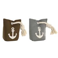 Deurhouder DKD Home Decor Zand 13 x 9 x 20 cm (2 Stuks) - thumbnail