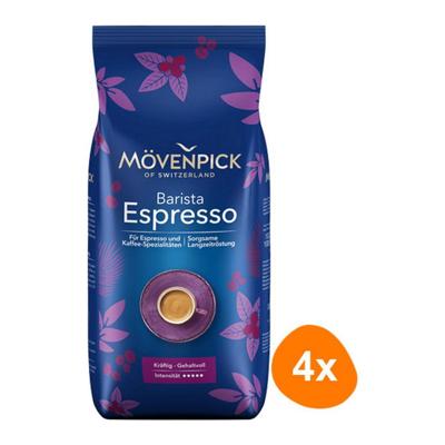 Mövenpick - Espresso Bonen - 4x 1kg