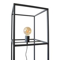 Urban Interiors vloerlamp 'Frame' 120cm, kleur Zwart - thumbnail