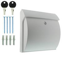 Burg-Wächter kunststof brievenbus Classico - wit - thumbnail