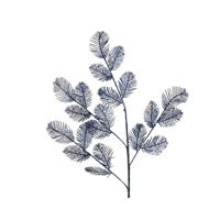 Spray pe l15b0.5h72 cm nachtblw kerst Everlands - Everlands - thumbnail