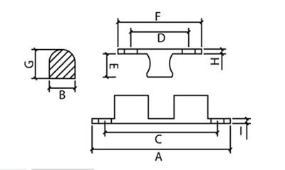 Dulimex kogelsnapper 60x11mm vernikkeld