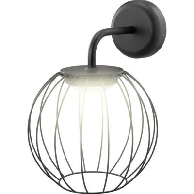 Sygonix SY-6774568 LED-buitenlamp (wand) LED 10.5 W LED Zwart