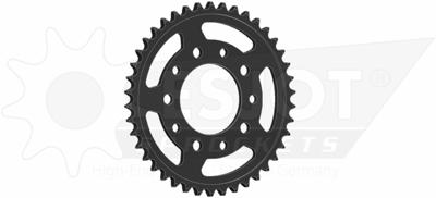 ESJOT Chain wheel 530 46z steel black