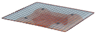 Konro Grill Net - Grill Accessoire - 15 x 15cm Konro Grill Net - Grill Accessoire - 15 x 15cm