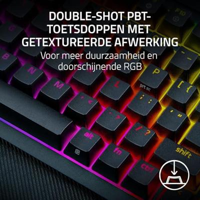 Razer BlackWidow V4 Pro Zwart - Razer Orange