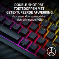 Razer BlackWidow V4 Pro Zwart - Razer Orange - thumbnail