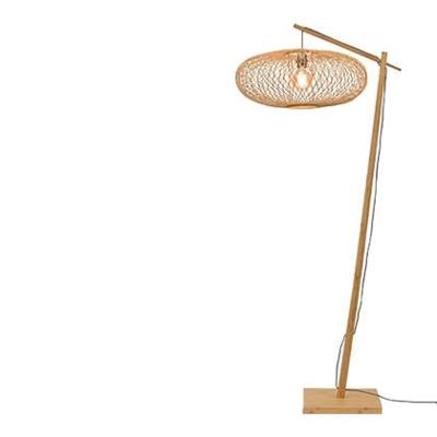 GOOD&MOJO Vloerlamp 'Cango' Bamboe, 176cm, kleur Naturel