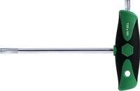 Wiha Torx T schroevendraaier met zijpunt T10 lengte 100mm 26172 - thumbnail