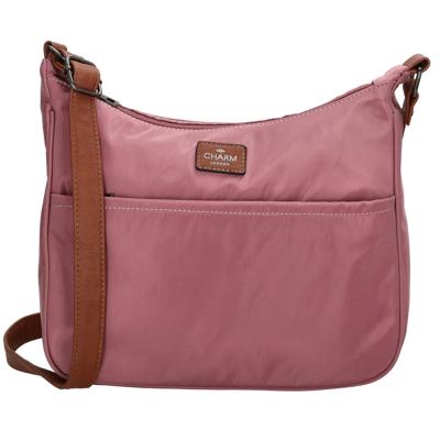 Charm london buckingham crossbodytas-light purple