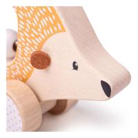 Bigjigs houten speelfiguur egel - thumbnail