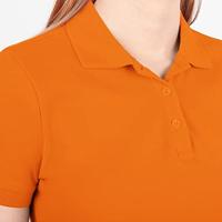 JAKO C6320K Polo Organic Kids - Oranje - 140 - thumbnail