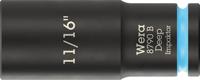 Wera 8790 B Impaktor Deep 05005571001 Dop (zeskant) Dopsleutelinzetstuk 11/16 - thumbnail