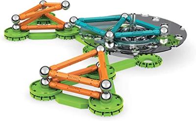 Geomag Constructieset Constructor Aantal onderdelen: 97 Leeftijdsklasse: Vanaf 7 jaar Geomag Constructieset Constructor Aantal onderdelen: 97 Leeftijdsklasse: Vanaf 7 jaar