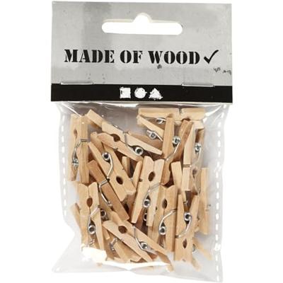 Creativ Company Mini wasknijpers, 30st.