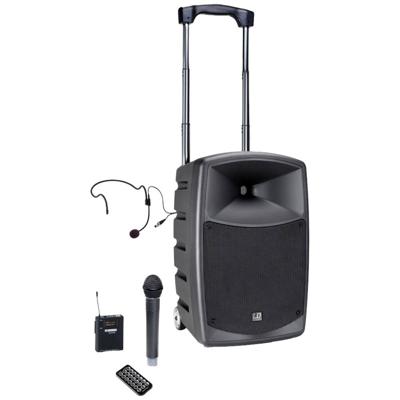 LD Systems ROADBUDDY 10 HBH 2 Accu Bluetooth Speaker met Headset en Hand Microfoon