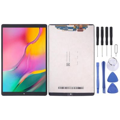 LCD-scherm en digitizer volledige assemblage voor Galaxy tab een 10 1 (2019) (WIFI versie) SM-T510/T515 (zwart)