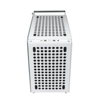 CoolerMaster Case Qube 500 Flatpack White Edition - thumbnail