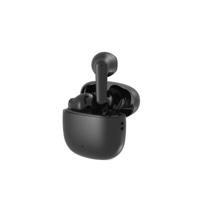 Contact Twins Nano draadloze hoofdtelefoon met TWS-technologie (True Wireless Stereo), lichte en minimalistische hoofdtelefoon met tot 19 uur batterijduur, zwart - thumbnail