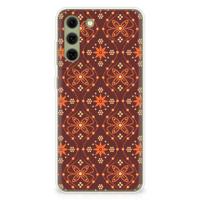 Samsung Galaxy S21FE | TPU bumper | Batik Brown - thumbnail