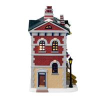 Precinct 12 Police 16x26x26 cm Kersthuisje LEMAX - Lemax - thumbnail