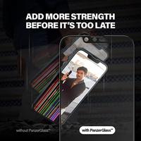 PanzerGlass Bundle Clear Glass+Case B0401+2783 Screenprotector (glas) met privacyfolie Apple iPhone 14 1 stuk(s) Anti-vingerafdruk, Antibacterieel - thumbnail