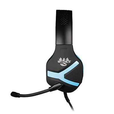 Konix Nemesis Headset Over Ear headset Kabel Stereo Zwart-blauw Gamen - thumbnail