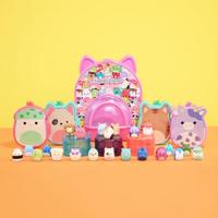 Squishmallows - squish-a-longs speelfiguren - style 2, 14dlg. - thumbnail