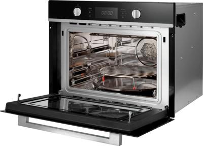 Etna CM244ZT Inbouw combimagnetrons Zwart
