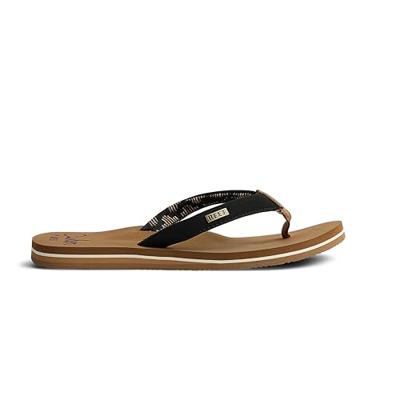 Reef Slippers Cushion Sands RF0A3YOWBTA Zwart / Bruin-38.5 maat 38.5