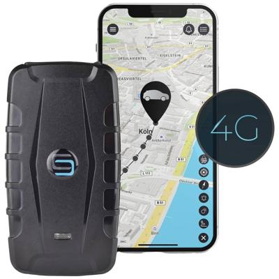 Salind GPS SALIND 20 4G GPS-tracker Voertuigtracker Zwart 1 stuk(s)
