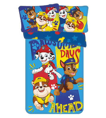 Paw Patrol Pawsome Days peuterdekbedovertrek - 100 x 135 cm