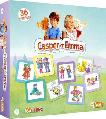 Just Games memory Casper en Emma Just Games memory Casper en Emma