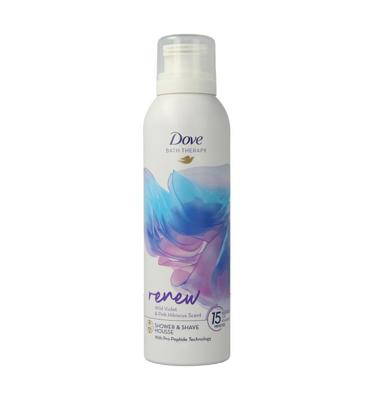 Dove Wild Violet & Pink Hibiscus Shower & Shave Mousse