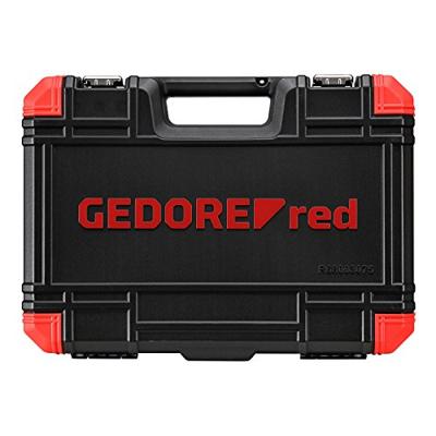 Gedore RED R68003075 75-delige Schroefgereedschapset TX 1/4”+ 1/2” 3301575 R68003075