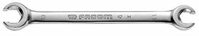 Facom open ringsleutel, 15° gebogen 14x17 mm l200mm - 42.14X17