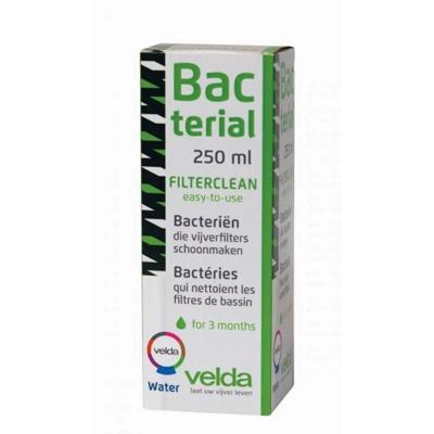 Bacterial Filterclean 250ml vijveraccesoires Velda - Velda