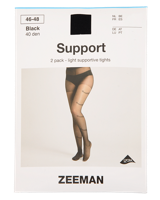 Panty - Zwart - thumbnail