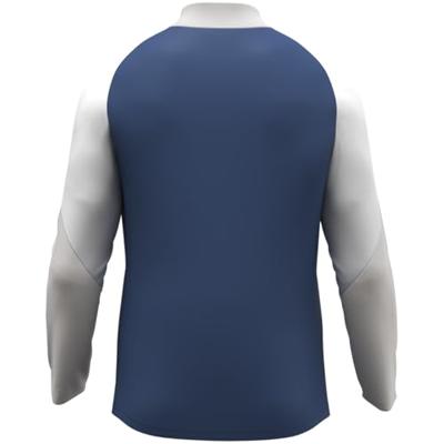 JAKO 9370 Polyestervest Dynamic - Nachtblauw/Wit/Lichtgrijs - M