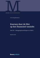 Koersen door de Wet op het financieel toezicht - Deel III - Beleggingsinstellingen en icbe´s - Sebastiaan Hooghiemstra - ebook - thumbnail