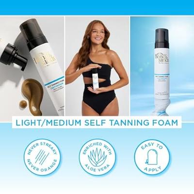 Bondi Sands Self Tanning Foam Light/Medium Coconut Bondi Sands Self Tanning Foam Light/Medium Coconut