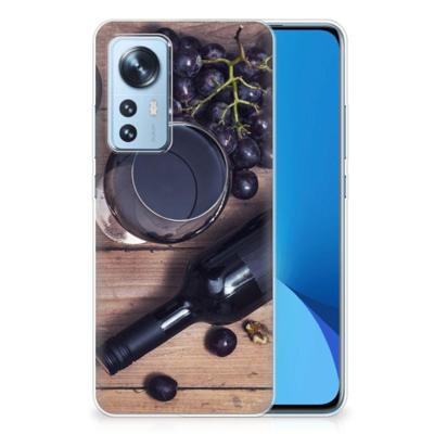Xiaomi 12 | 12X | Siliconen Case | Wijn