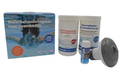 Interline Zwembad Chloor Starterspakket Large Organisch