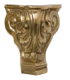 Boretti SPN messing sierpoten