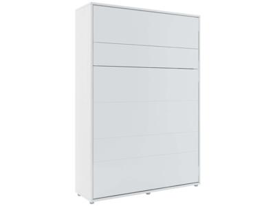 Opklapbed CONCEPTION PRO 140x200 cm mat wit (verticaal) Opklapbed CONCEPTION PRO 140x200 cm mat wit (verticaal)