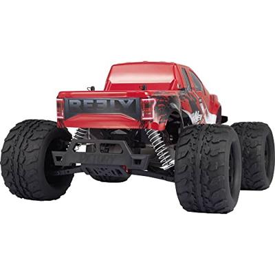Reely New1 1:10 RC auto Elektro Monstertruck 4WD Bouwpakket Reely New1 1:10 RC auto Elektro Monstertruck 4WD Bouwpakket