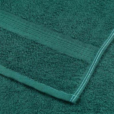 VidaXL Saunahanddoeken 10 st 80x200 cm 360 g/m² 100% katoen groen